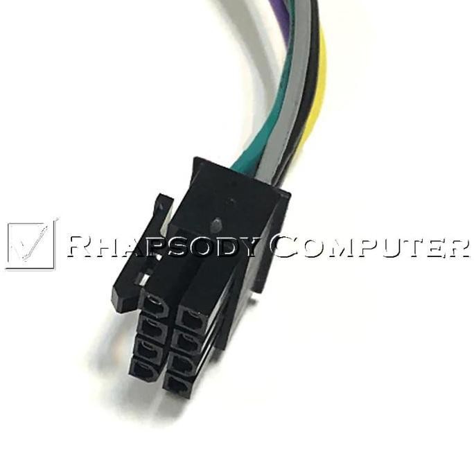 Kabel Power Supply Atx 24 Pin To 8 Pin Adapter For Dell Mainboard
