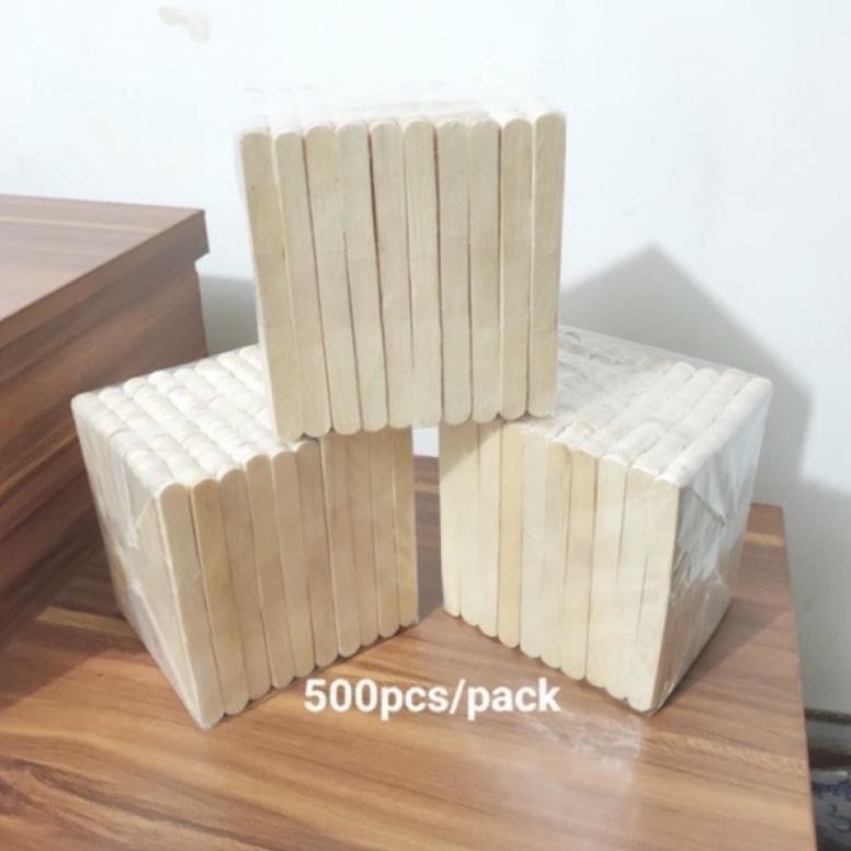 

Big Sale Stick Es Krim +- 500Pcs / Stik Es Krim Kayu High Quality