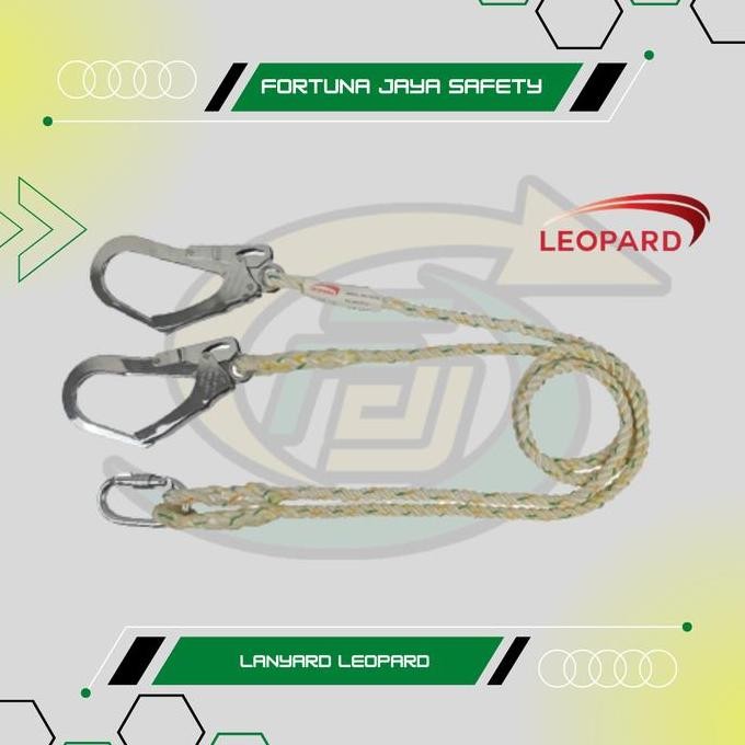 

Lanyard Leopard Double Big Hook Lp 0173 New Stok