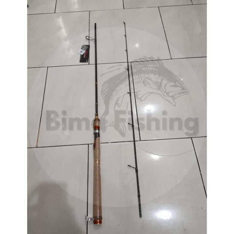 Terlaris Joran Relix Nusantara Orong-Orong Gen 2 602 6-12Lb | 8-17Lb