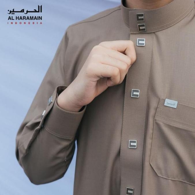 (Allthebest) haramain woll remaja/alharamain/haramain original/jubah premium remaja