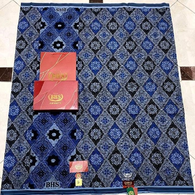 (Allthebest) Sarung BHS Invinity CBA Gold Sarung Batik BHS Batik Sarung BHS Infinity Batik