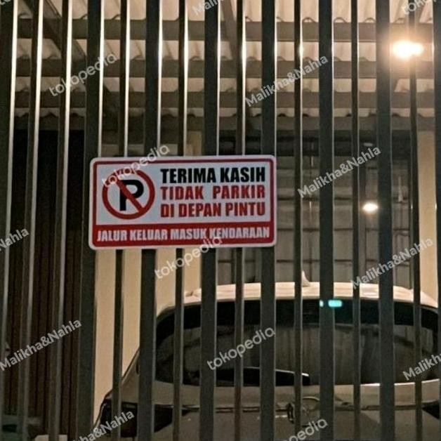 

Jual Rambu Dilarang Parkir Terbaru