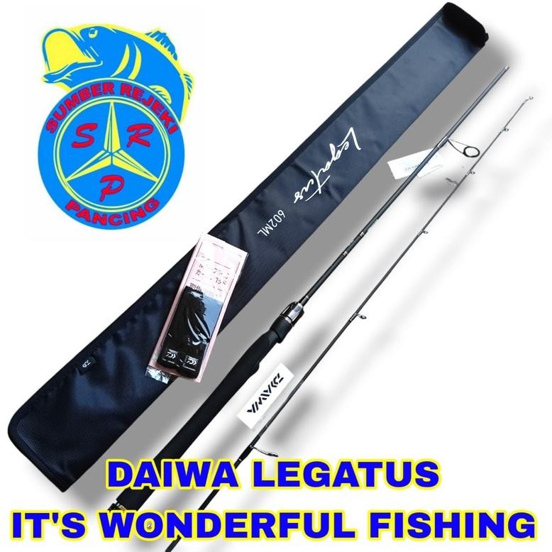 Terlaris Joran Daiwa Legatus 602 180Cm