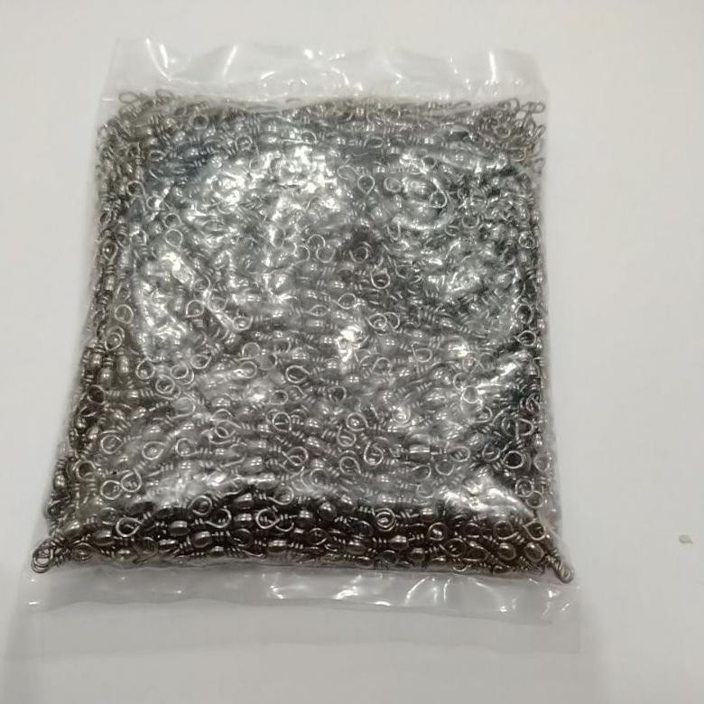 Terlaris Barrel Swivel Ball Pack 1000 Pcs Pancing
