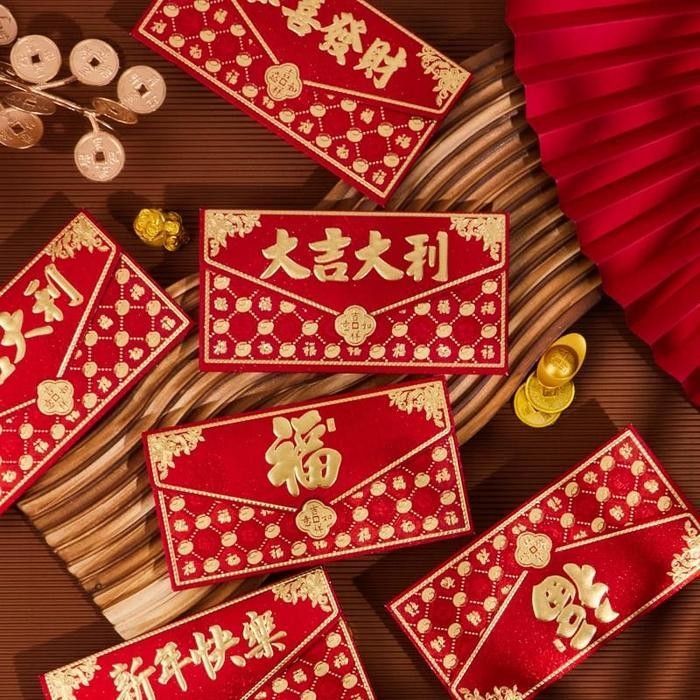 

LFM AMPLOP ANGPAO KERTAS ANGPAO IMLEK ANGPAO ANGPAO CNY TEBAL