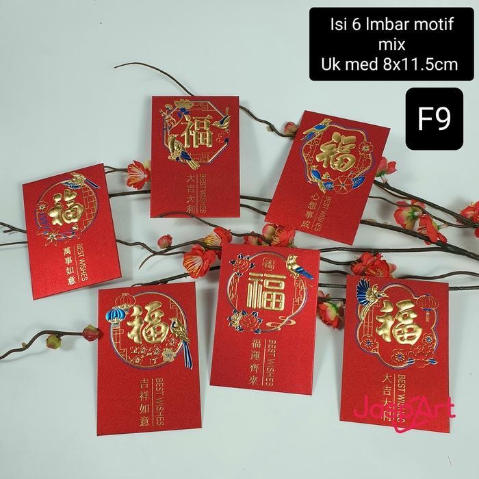 

LFM ANGPAO IMLEK FUK FU PENDEK ANGPAU HONGBAO TEBAL MURAH READY