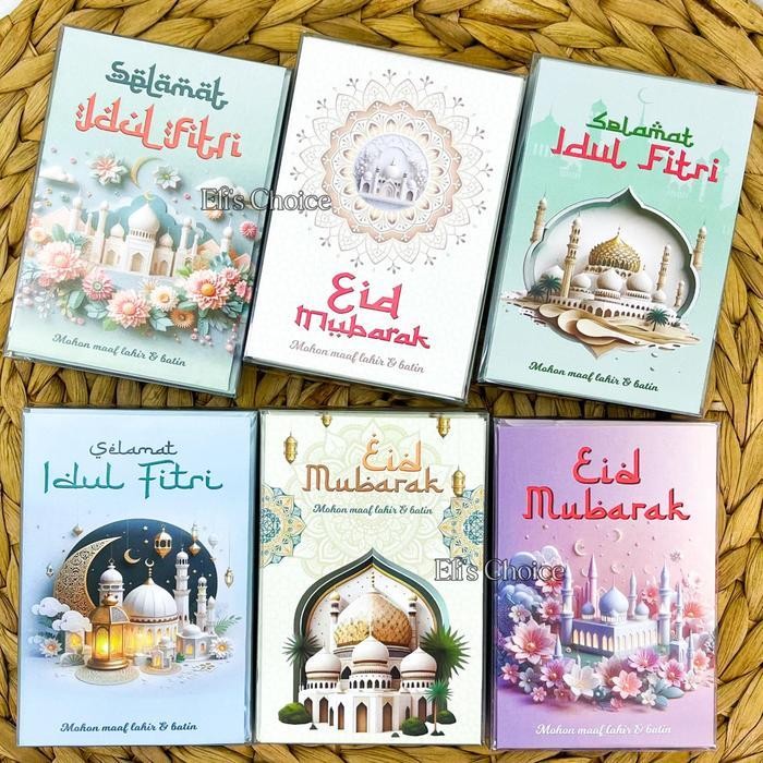 

LFM [MIKA ISI 50] AMPLOP LEBARAN HARI RAYA IDUL FITRI 2025 / ANGPAO KARAKTER LUCU RAMADHAN ISI 50 LEMBAR