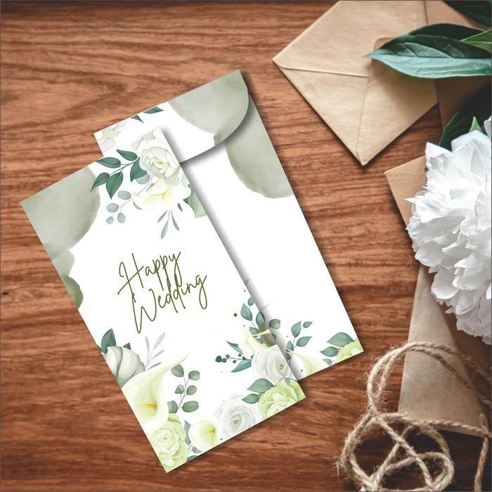 

LFM 6 PCS Angpao Wedding Amplop Kondangan Angpao Custom Angpao Birthday