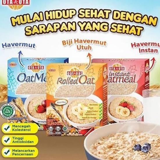 

(Allthebest) OAT & OAT BIJI HAVERMOUT UTUH 900G