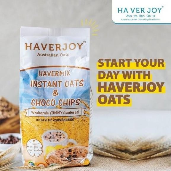 

(Allthebest) Haverjoy Havermix Instant Oats & Choco Chips 1 Kg Australian Oat 1Kg