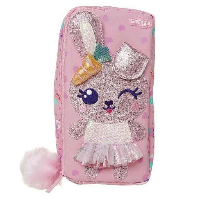 

SMIGGLE FIFFY CHARACTER TWO POCKET PENCIL CASE - TEMPAT PENSIL SMIGGLE LJ