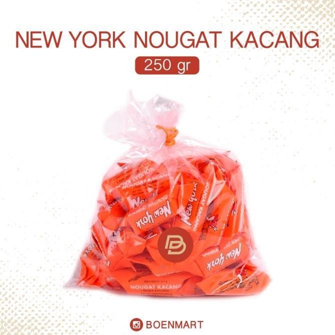 

(Allthebest) Permen new york kacang 250 gr