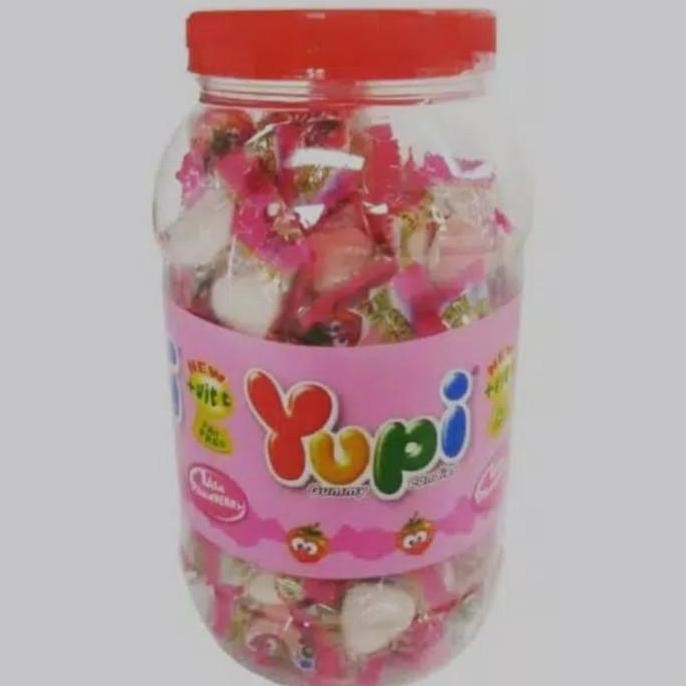 

(Allthebest) permen yupi toples 300gr