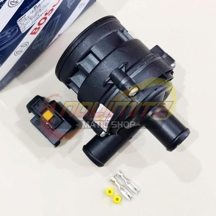 Electric Water Pump Racing EWP Radiator Universal