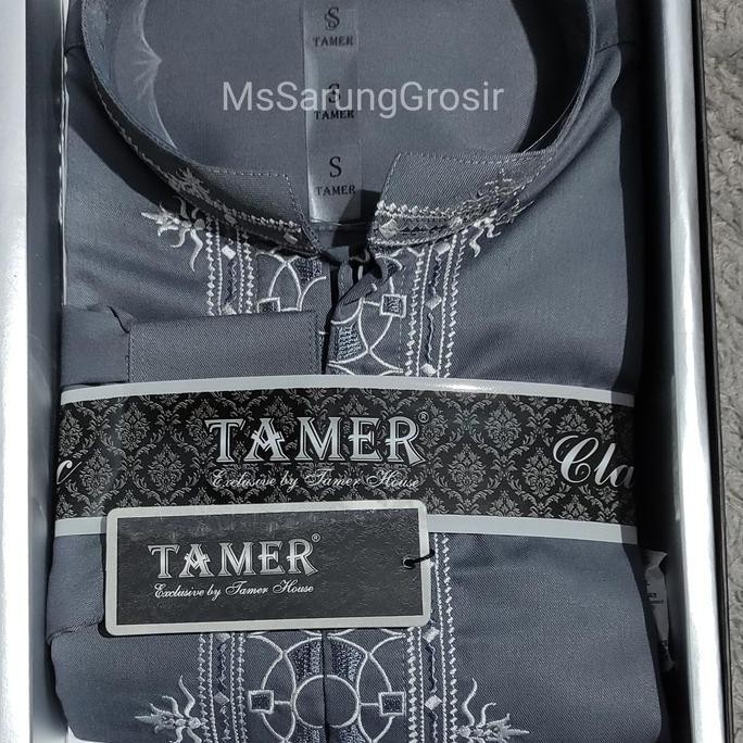 Bamus Baju koko Tamer Lengan Panjang