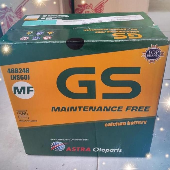 aki gs astra mf ns60 kering 46B24R
