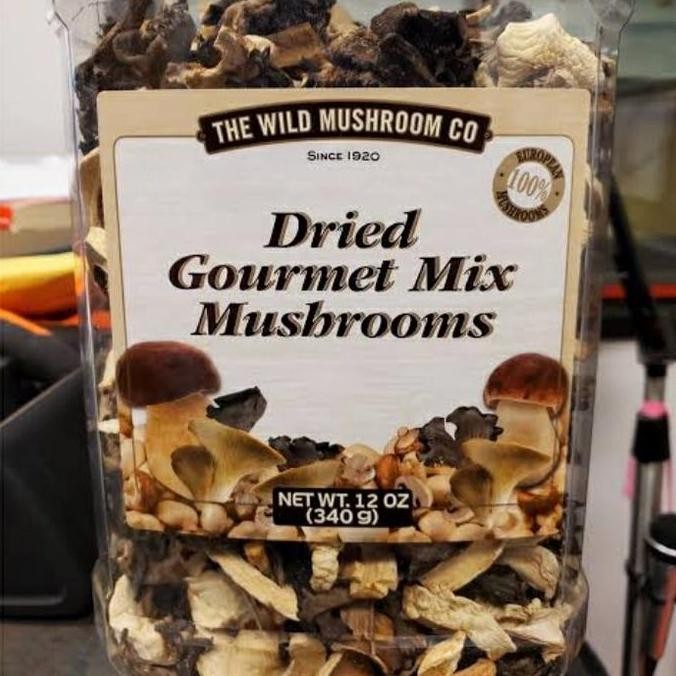 

Dried Mixed Forest Mushrooms - Mushroom Jamur Hutan Kering Campur | The Wild Mushroom.Co 500Gr Kualitas Terbaik Harga Termurah