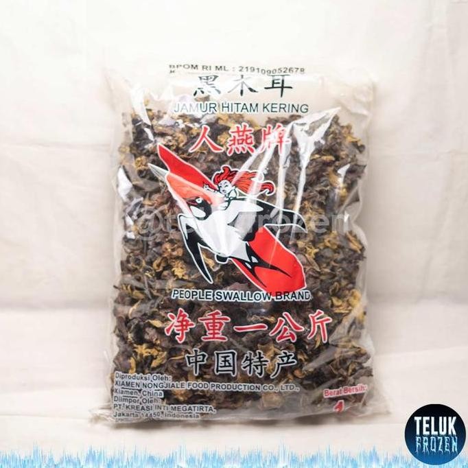 

Jamur Hitam Kering 1Kg 1 Kg Dried Black Fungus People Swallow Brand Kualitas Terbaik Harga Termurah