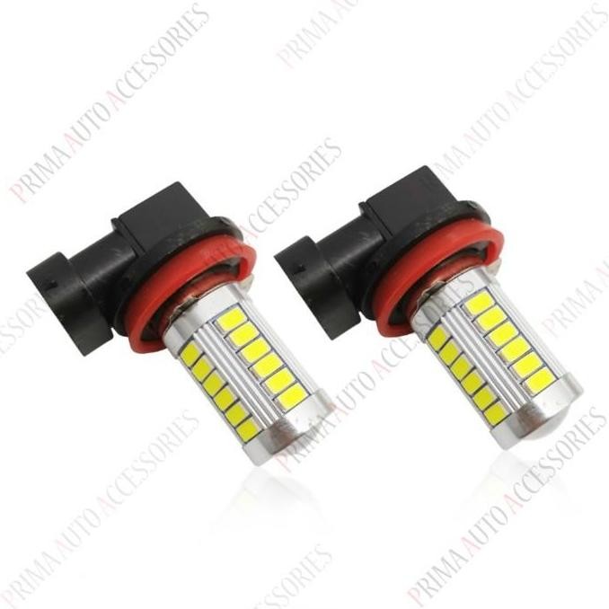 Lampu Foglamp H11 Flash / Strobo / Kedip 1set (2pcs)