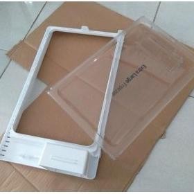 Promooo TUTUP FREZEER KOMPLIT ORIGINAL KULKAS LG 1 PINTU GN-B201SL GN-B201SL GN-B331SL GN-Y201CH GN-