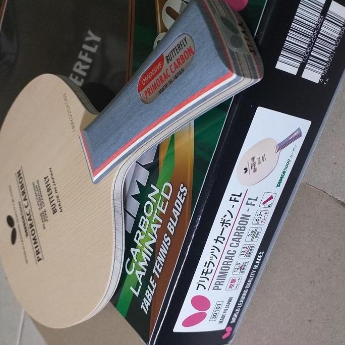 Primorac Carbon Tamca5000, kayu legendaris dari Butterfly