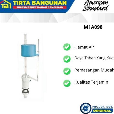 American Standard M1A098 Pelampung Kloset / Closey / Toilet / Wc Duduk