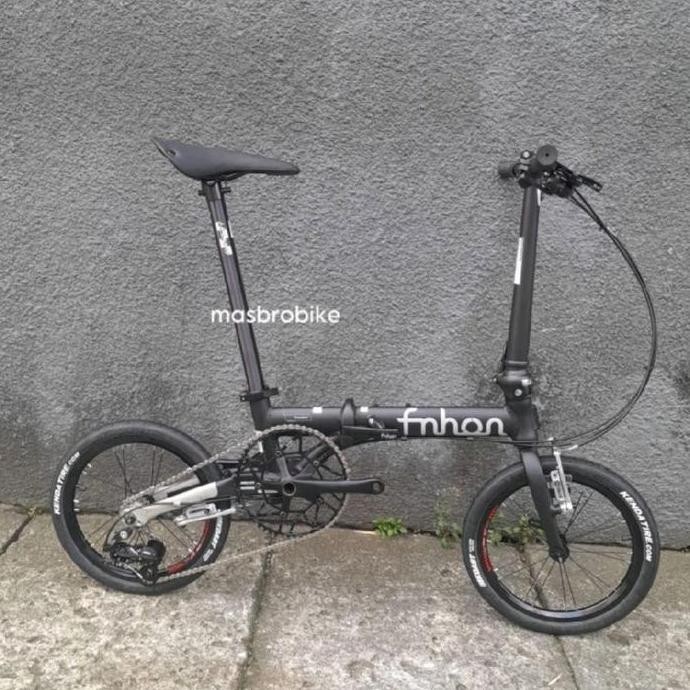 SEPEDA LIPAT FNHON FREEDOM 16 INC 1 X 5 SPEED WHEELSET MIALO ORIGINAL DAN TERPERCAYA