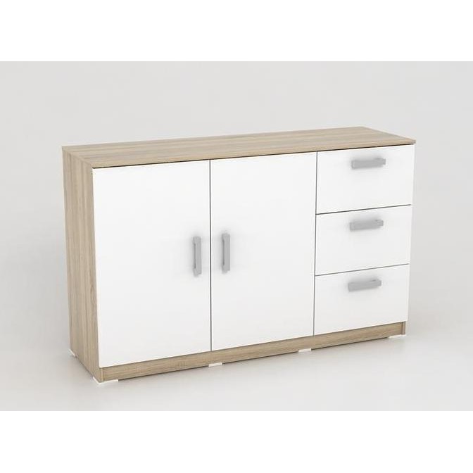 Meja Samping Minimalis Buffet  120Cm Sideboard Serbaguna Bandung
