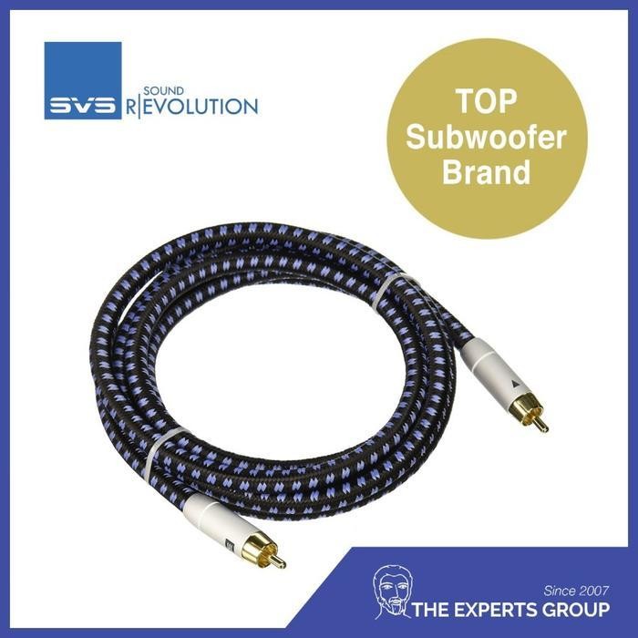SVS subwoofer cable / subwoofer kabel SVS / kabel subwoofer svs / 3mtr