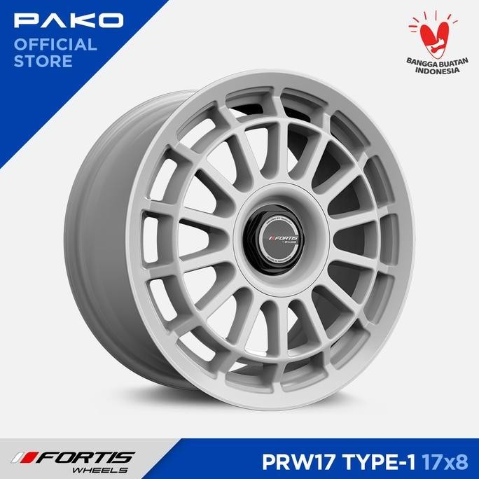 VELG MOBIL FORTIS WHEELS PRW RALLY RING 17 - PAKO WHEELS ORIGINAL DAN TERPERCAYA