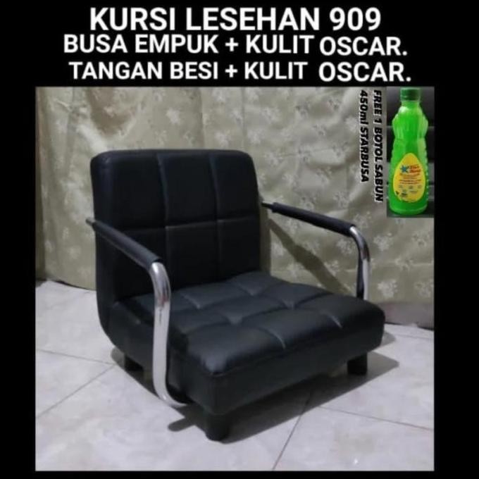 Kursi Lesehan, Tangan Terbuat Dari Besi, Sandaran Kuat, Model Terbaru