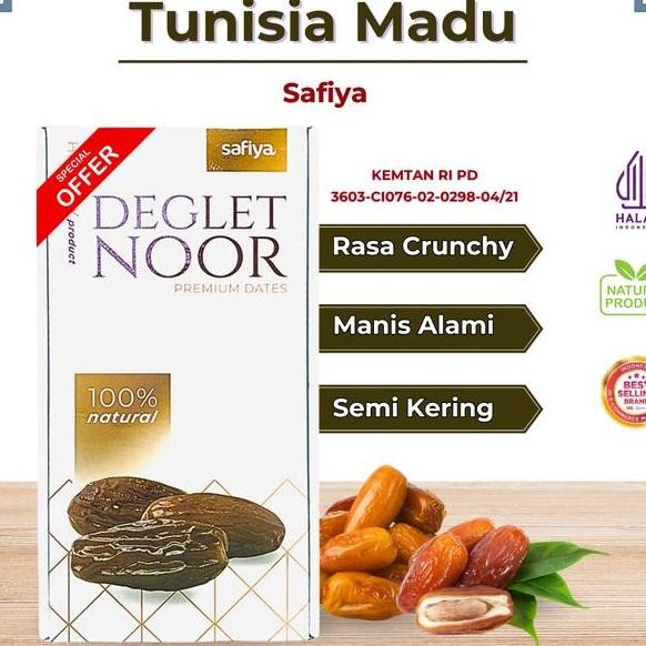 

Kurma Tunisia Madu 1 Kg Safiya Kurma