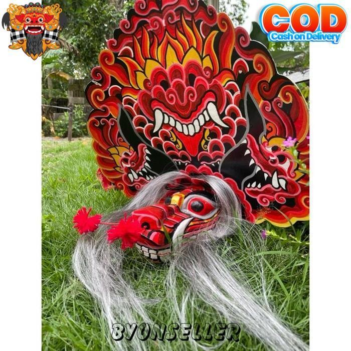 Barongan Telon Merah Pentas Anak Kualitas Premium Budaya