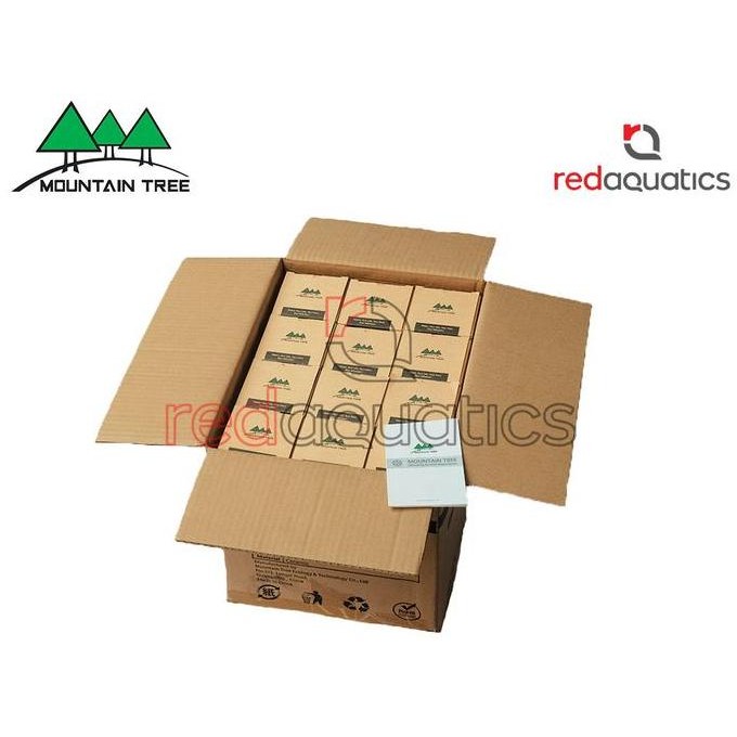 tersedia mountain tree lotus root bacteria house iii l 1 box (12pcs) media filter kolam