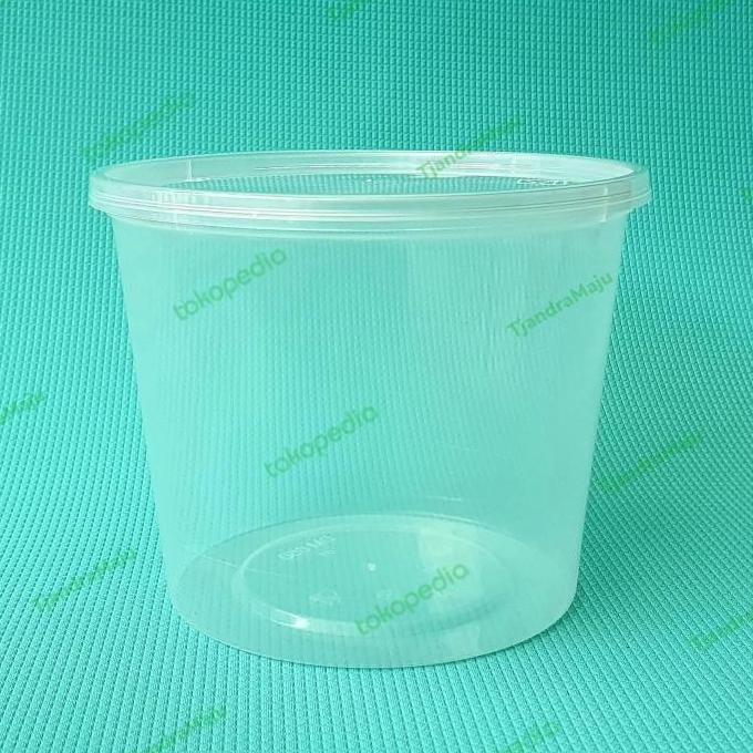 (Allthebest) MANGKOK THINWALL/MANGKOK PLASTIK/MANGKOK TINGGI DM 650ML - TABUNG