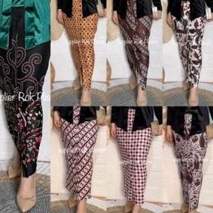 ROK SPAN WIRU BAHAN JARIK KATUN/ROK SEPAN/ROK SPAN WIRU