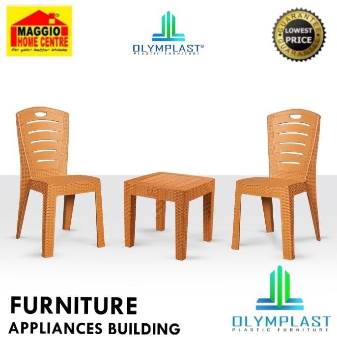 Kursi Teras Plastik - Kursi Plastik Teras - Ol 203R - Olymplast