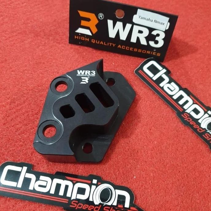 Promo Bracket Kaliper Depan WR3 Brembo 4 Piston NMAX Old New NMAX 2020 COD