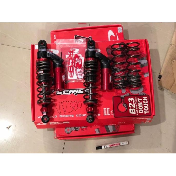 Promo Shock rcb VD series 320mm bebek double klik racing titanium original COD