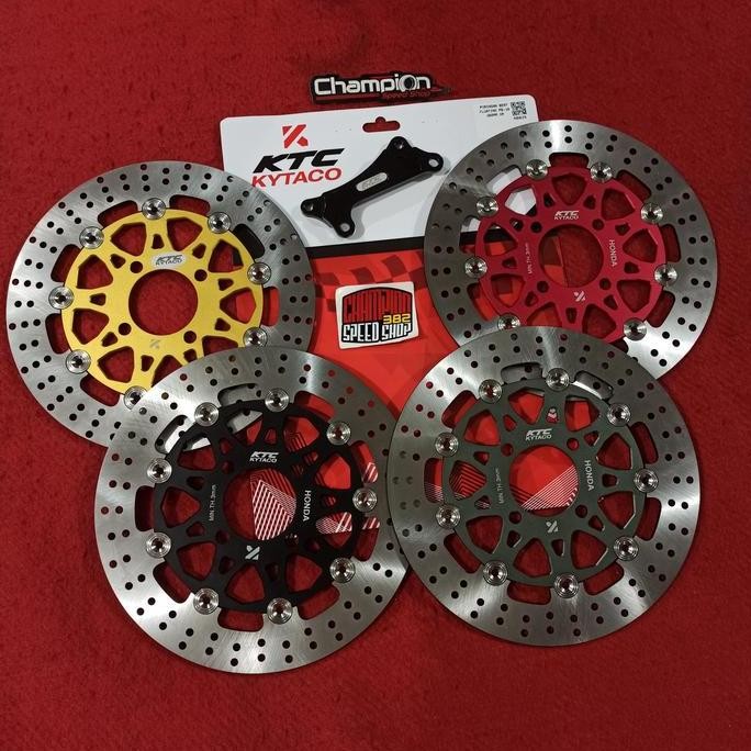 Promo Piringan Cakram Depan Floating KTC Kytaco 260mm Beat Karbu Beat FI COD