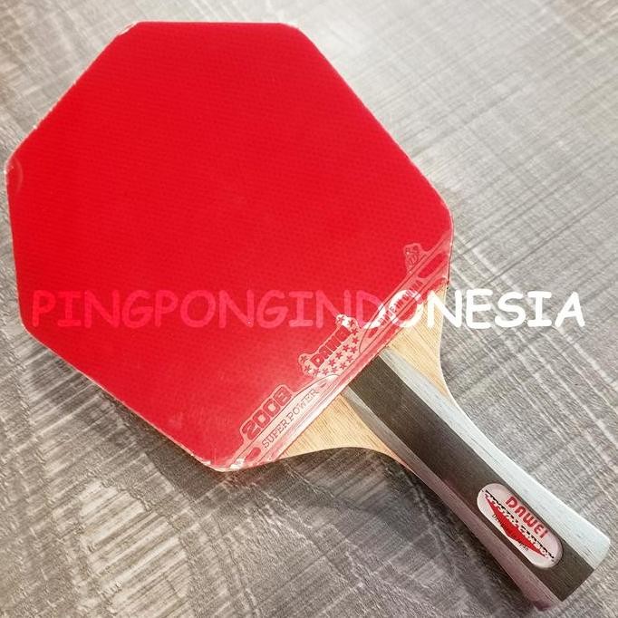 Dawei Cybershape Set - Rakitan Blade Kayu Bet Bat Pingpong Tenis Meja