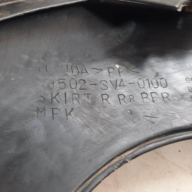 Lips list bemper belakang kanan Honda Accord cielo 96 97 98 Best Original