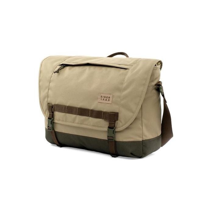 Eiger Derail Messenger Laptop 14" Shoulder Bag Co