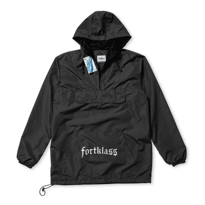 Fortklass Pullover Fearless Polos Jaket Pria Jaket Parasut Unisex