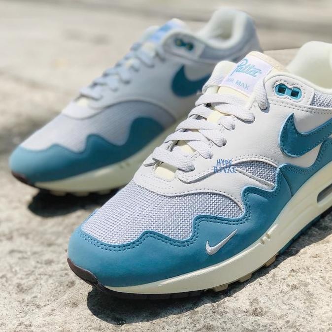Grosir Nike Air Max 1 Patta Blue Noise Aqua