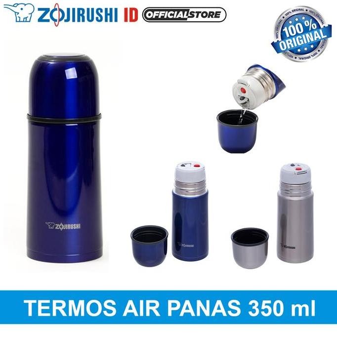 Siap Kirim Zojirushi Vacuum Bottle SV-GR35 Termos Stainless Botol Minum Original