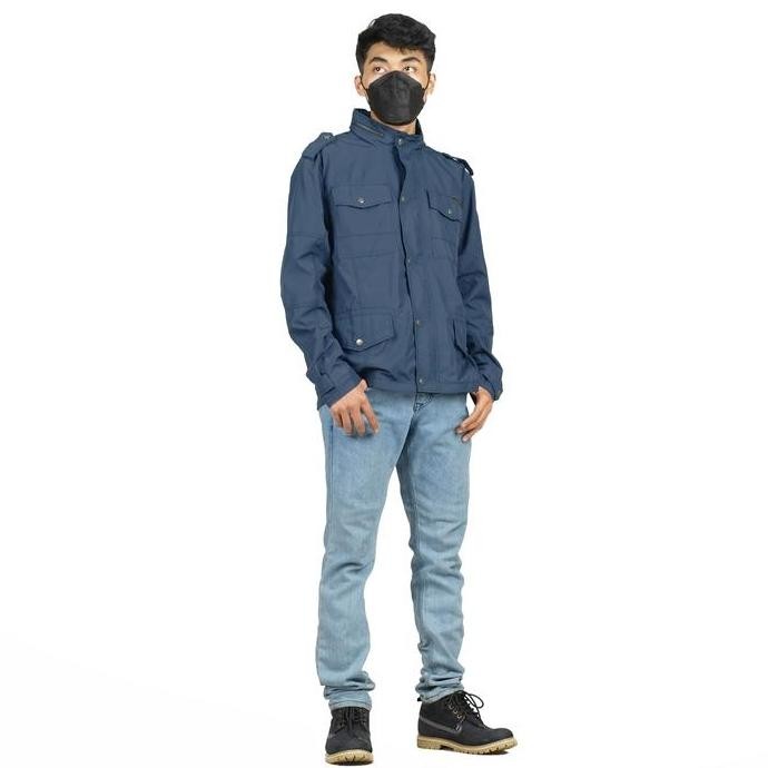 Grosir Kalibre Jaket Pria 970386 Navy