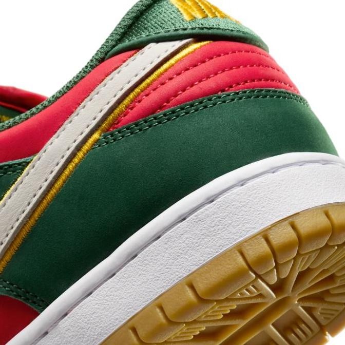 Grosir Sneakers Nike Sb Dunk Low Pro Prm Seattle Supersonic (100% Authentic Guaranteed)