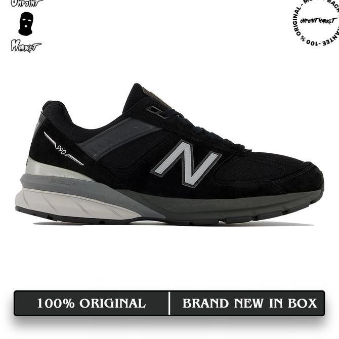 Promo New Balance 990V5 Black